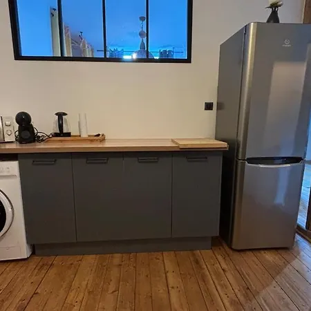 شقة L'echappee Boisee - Close To Train Station And Center أراس