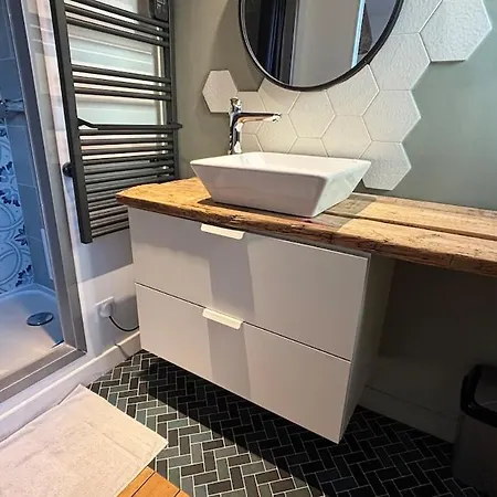 Apartment L'echappee Boisee - Close To Train Station And Center Arras