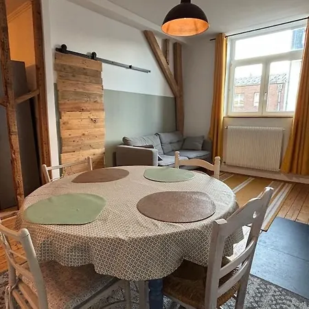 L'echappee Boisee - Close To Train Station And Center Apartment *