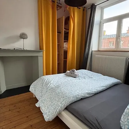 L'echappee Boisee - Close To Train Station And Center Apartment Arras