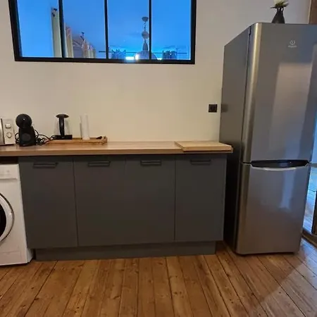 L'echappee Boisee - Close To Train Station And Center Lägenhet *